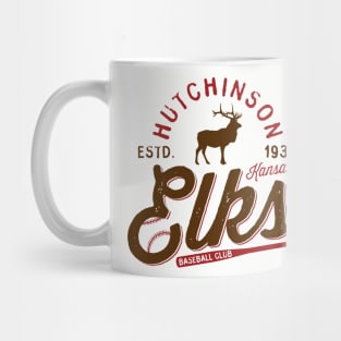 Hutchinson Elks Mug